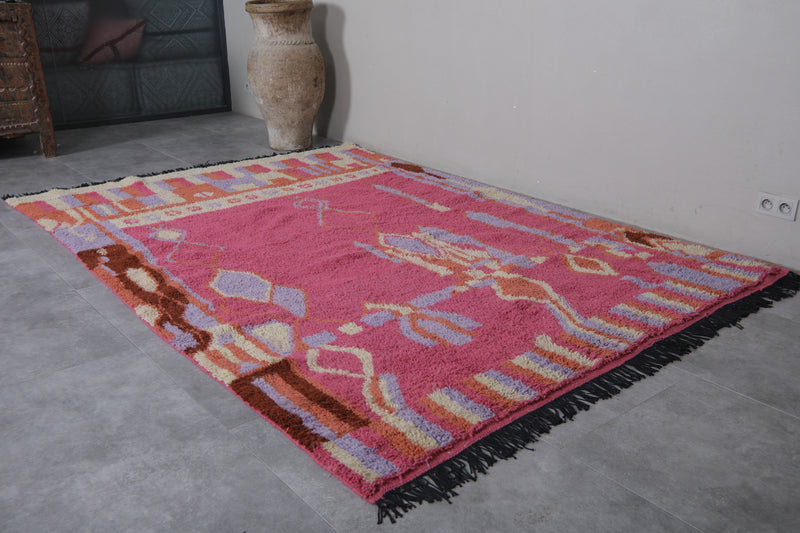 Custom Moroccan Berber rug - Authentic handmade Beni ourain rug - custom moroccan rugs