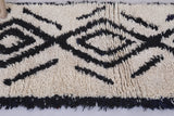 Moroccan Berber Rug – Geometric Diamond Design, 2.7 X 6 Feet