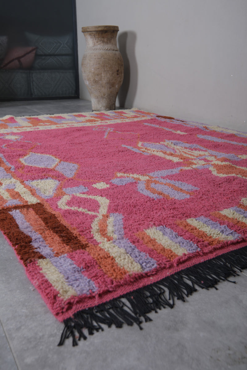 Custom Moroccan Berber rug - Authentic handmade Beni ourain rug - custom moroccan rugs