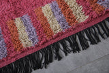 Custom Moroccan Berber rug - Authentic handmade Beni ourain rug