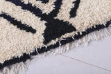 Moroccan Berber Rug – Geometric Diamond Design, 2.7 X 6 Feet