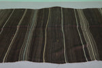 Handwoven Moroccan kilim 4.2 FT X 11 FT