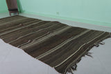 Handwoven Moroccan kilim 4.2 FT X 11 FT