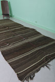 Handwoven Moroccan kilim 4.2 FT X 11 FT