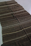 Handwoven Moroccan kilim 4.2 FT X 11 FT