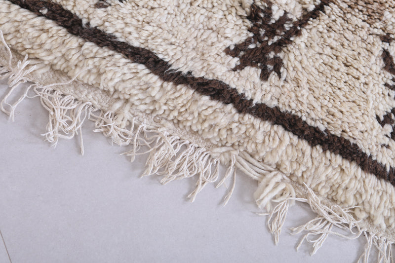 Moroccan berber rug 2.7 X 6 Feet - Boucherouite Rugs