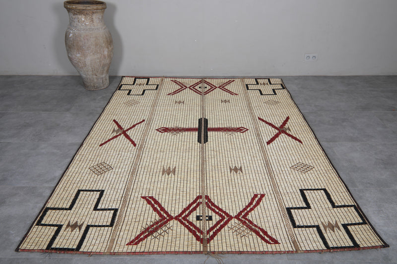 Tuareg rug 6.4 X 9 Feet