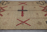 Tuareg rug 6.4 X 9 Feet