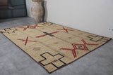 Tuareg rug 6.4 X 9 Feet