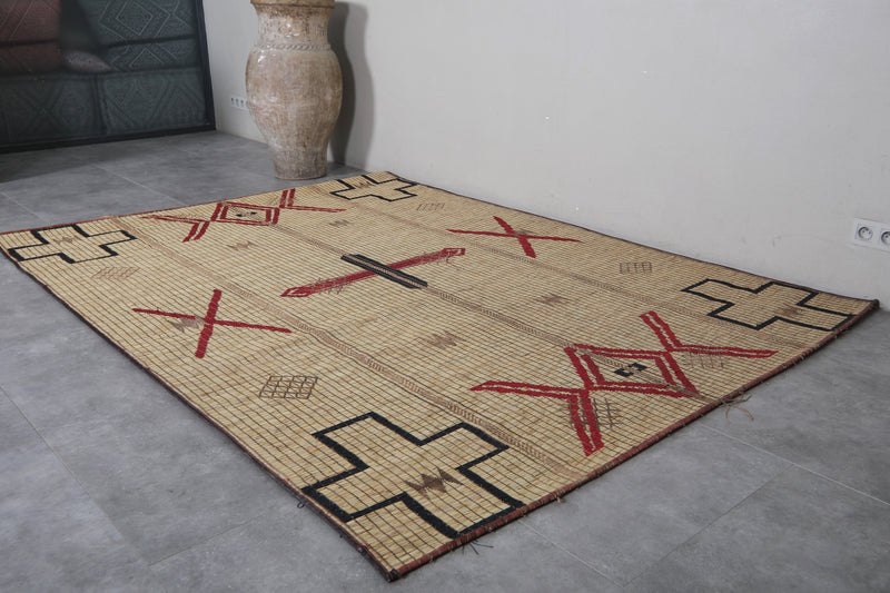 Tuareg rug 6.4 X 9 Feet