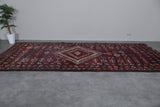 Moroccan Vintage Rug with Intricate Patterns - 6.5 x 13.8 Feet