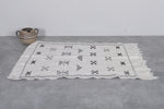 Hand woven kilim 3 FT X 4.6 FT