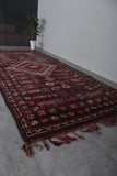 Moroccan Vintage Rug with Intricate Patterns - 6.5 x 13.8 Feet