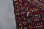 Moroccan Vintage Rug with Intricate Patterns - 6.5 x 13.8 Feet