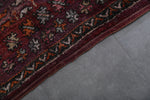 Moroccan Vintage Rug with Intricate Patterns - 6.5 x 13.8 Feet