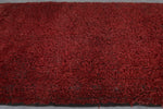 Moroccan Boujaad Rug 6.7 X 9.7 Feet – Plush Handmade Red Carpet