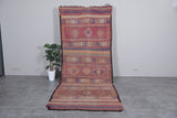 Vintage moroccan rug 5.3 X 12.8 Feet