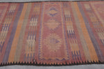 Vintage moroccan rug 5.3 X 12.8 Feet