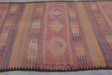 Vintage moroccan rug 5.3 X 12.8 Feet