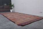 Vintage moroccan rug 5.3 X 12.8 Feet