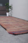 Vintage moroccan rug 5.3 X 12.8 Feet