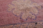 Vintage moroccan rug 5.3 X 12.8 Feet