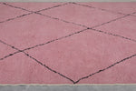 Moroccan rug Beni ourain Pink - Handmade Custom rug