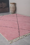 Moroccan rug Beni ourain Pink - Handmade Custom rug