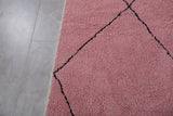 Moroccan rug Beni ourain Pink - Handmade Custom rug