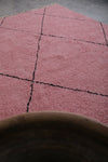 Moroccan rug Beni ourain Pink - Handmade Custom rug