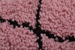 Moroccan rug Beni ourain Pink - Handmade Custom rug