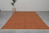 Flat woven Moroccan rug - Custom Moroccan area rug