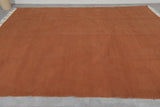 Flat woven Moroccan rug - Custom Moroccan area rug