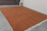 Flat woven Moroccan rug - Custom Moroccan area rug