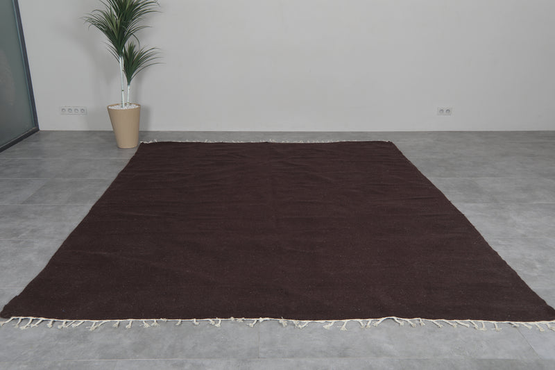 Flat woven Moroccan rug - Moroccan area rug - custom moroccan rugs