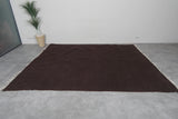 Flat woven Moroccan rug - Moroccan area rug