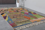 Tribal berber rug 5.2 X 7.7 Feet