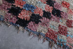 Moroccan rug 3.4 X 7.8 Feet