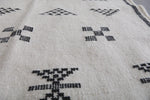 Moroccan kilim rug 3.2 FT X 4.9 FT