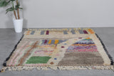 Tribal Moroccan Rug - 5.4 x 7.2 Feet