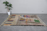 Tribal Moroccan Rug - 5.4 x 7.2 Feet