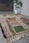 Tribal Moroccan Rug - 5.4 x 7.2 Feet