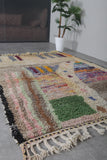 Tribal Moroccan Rug - 5.4 x 7.2 Feet