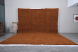 Custom size Beni Ourain Moroccan rug Brown