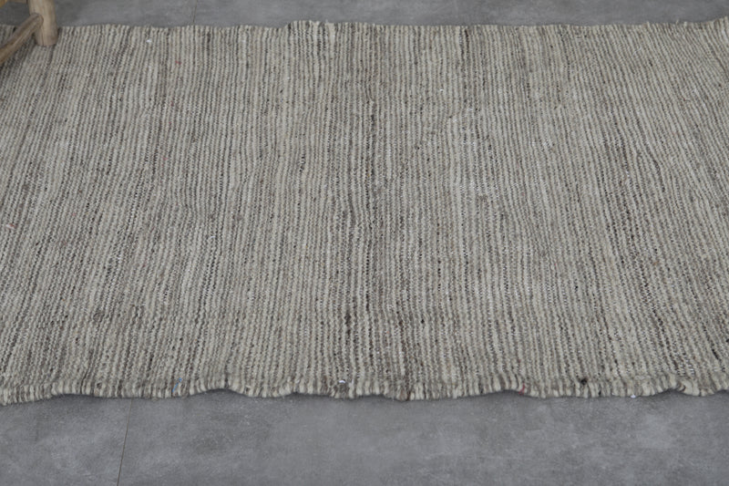 Handwoven Moroccan Rug - 3.3 x 5.1 FT | Wool Area Rug