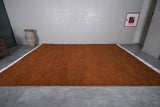 Custom size Beni Ourain Moroccan rug Brown