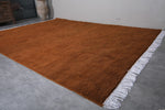 Custom size Beni Ourain Moroccan rug Brown