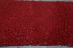 Red Moroccan Rug - 5.6 x 8.9 Feet