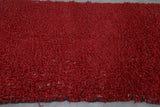 Red Moroccan Rug - 5.6 x 8.9 Feet