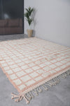 Beni Ourain Moroccan rug 8.4 X 9.9 Feet